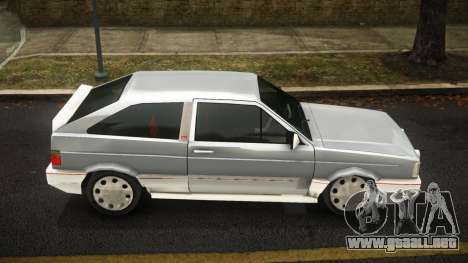 Volkswagen Gol Yojnemore para GTA 4