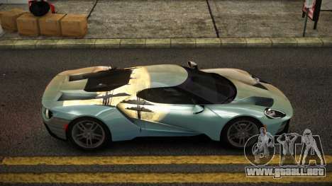 Ford GT Rirony S11 para GTA 4