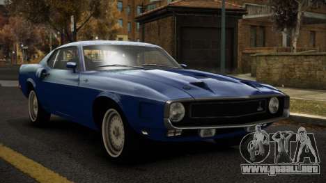 Shelby GT500 Kajqihus para GTA 4