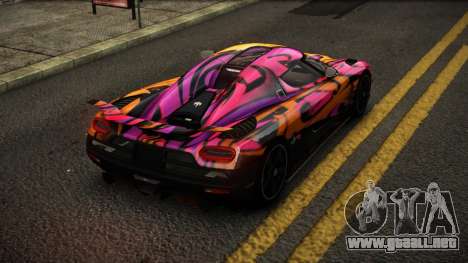 Koenigsegg Agera Caria S13 para GTA 4