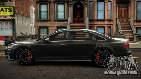 Audi A8 Bipuri para GTA 4