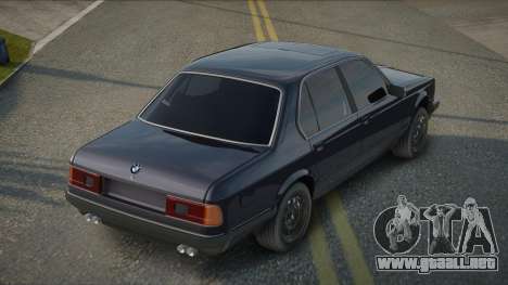 BMW E23 Rigean para GTA San Andreas