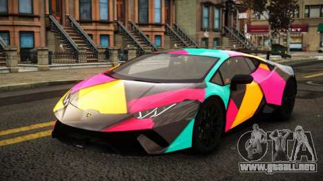 Lamborghini Huracan Nerael S9 para GTA 4