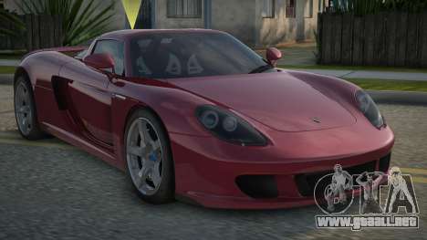 Porsche Carrera GT 03th para GTA San Andreas