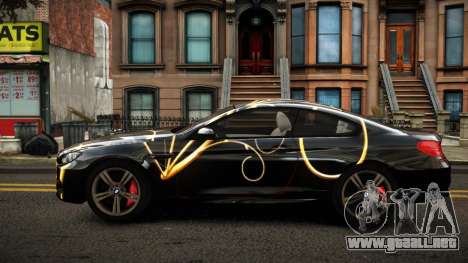 BMW M6 Naid S11 para GTA 4