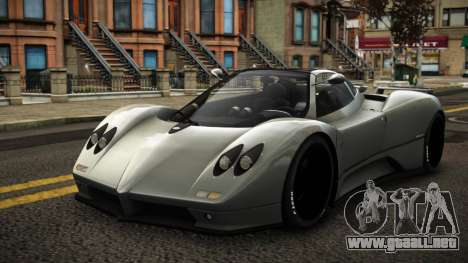 Pagani Zonda Reqzocobe para GTA 4