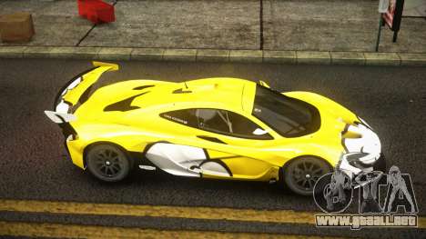 McLaren P1 Najendan S1 para GTA 4