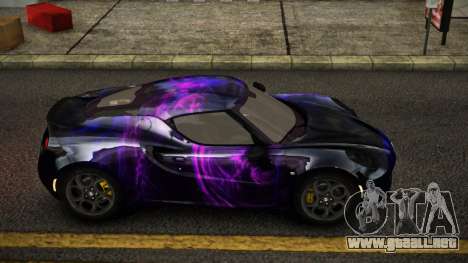 Alfa Romeo 4C Fiasa S6 para GTA 4