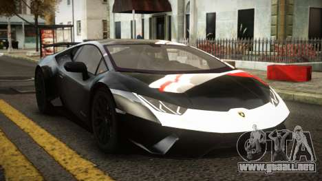 Lamborghini Huracan Nerael S10 para GTA 4