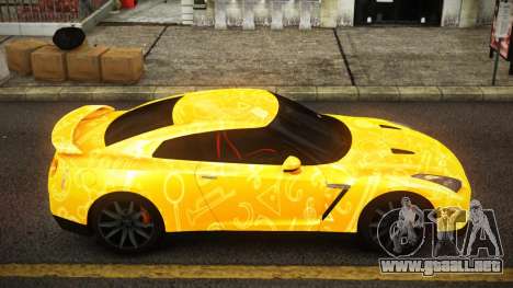 Nissan GT-R Tarjest S14 para GTA 4