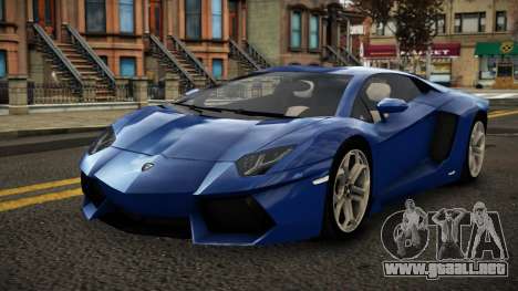 Lamborghini Aventador Fagisoy para GTA 4