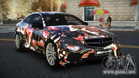 Mercedes-Benz C63 Bejukel S12 para GTA 4