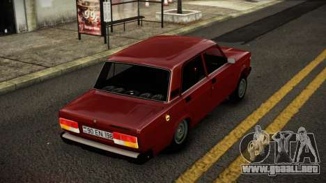 VAZ 2107 Nutjo para GTA 4