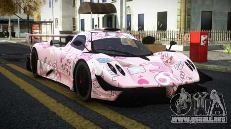 Pagani Zonda Haystin S5 para GTA 4