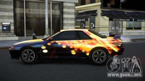 Nissan Skyline R32 Lanie S13 para GTA 4