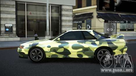 Nissan Skyline R32 Lanie S12 para GTA 4