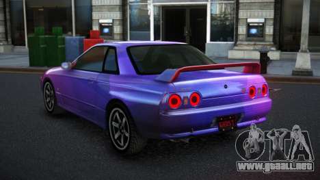 Nissan Skyline R32 Lanie S5 para GTA 4