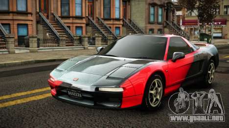 Honda NSX Leyan S5 para GTA 4