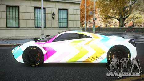 Pagani Huayra Nezael S5 para GTA 4