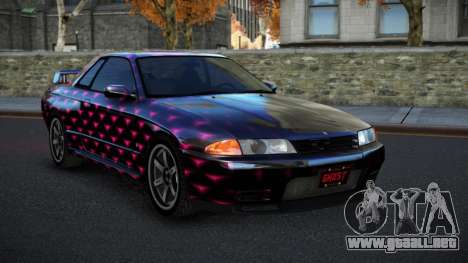 Nissan Skyline R32 Lanie S11 para GTA 4