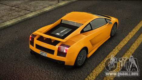 Lamborghini Gallardo Xiwuv para GTA 4
