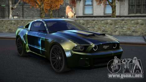 Ford Mustang Emidier S11 para GTA 4