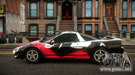 Honda NSX Leyan S9 para GTA 4