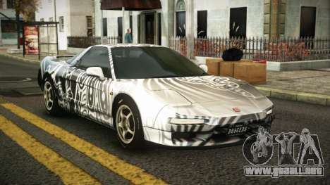 Honda NSX Leyan S7 para GTA 4