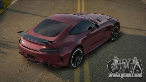 Mercedes Benz AMG GT R Jajayan para GTA San Andreas