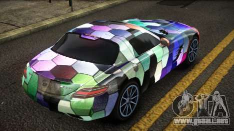 Mercedes-Benz SLS Lanlie S12 para GTA 4