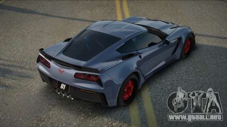 Chevrolet Corvette C7 Gabia para GTA San Andreas