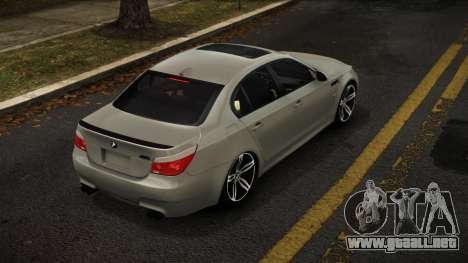 BMW M5 E60 Nupo para GTA 4