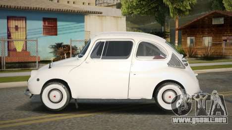 Subaru Deluxe V1.0 para GTA San Andreas