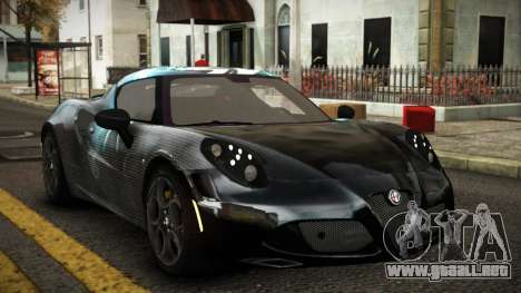 Alfa Romeo 4C Fiasa S12 para GTA 4