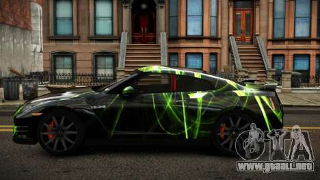 Nissan GT-R Tarjest S4 para GTA 4