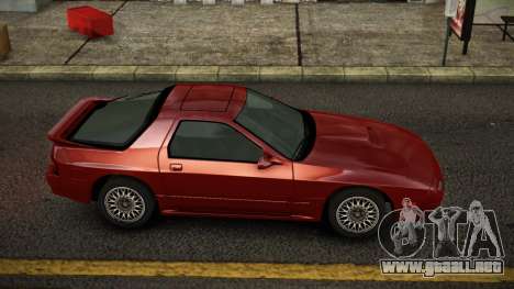 Mazda RX-7 Perbuyuqa para GTA 4