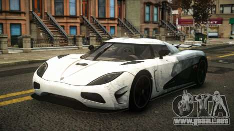 Koenigsegg Agera Caria S12 para GTA 4