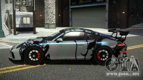 Porsche 911 Arison S14 para GTA 4