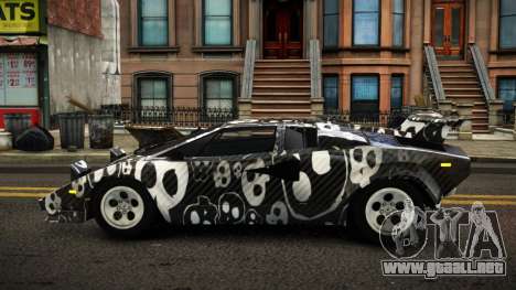 Lamborghini Countach Brier S10 para GTA 4