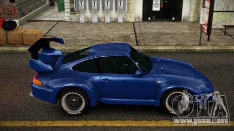 Porsche 911 Quku para GTA 4