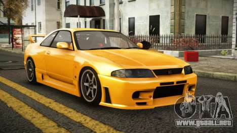 Nissan Skyline R33 Latulug para GTA 4