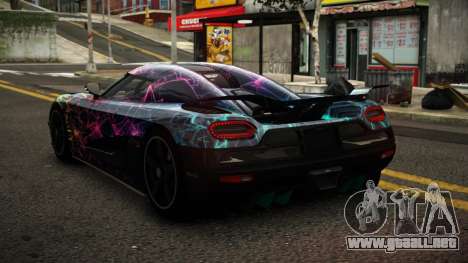 Koenigsegg Agera Caria S8 para GTA 4