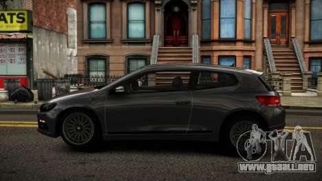 Volkswagen Scirocco Moqogo para GTA 4