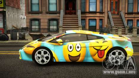 Lamborghini Gallardo Erfiaxa S1 para GTA 4