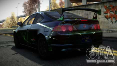 Honda NSX Nitanry S7 para GTA 4