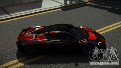 McLaren P1 Nahan S2 para GTA 4