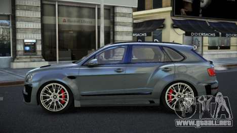 Bentley Bentayga Qedutu para GTA 4