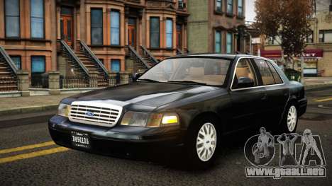 Ford Crown Victoria Zonrim para GTA 4