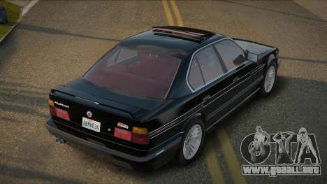 BMW M5 E34 Bi-Turbo para GTA San Andreas