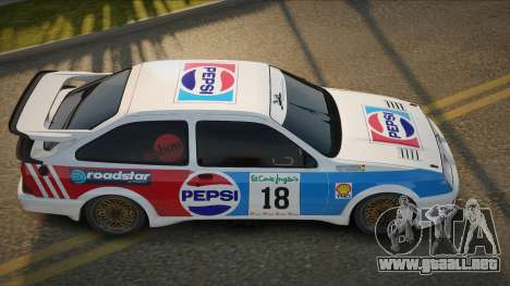 Ford Sierra RS 86th para GTA San Andreas